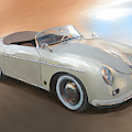 Classic Porsche Speedster 