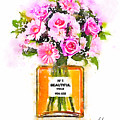 Watercolor Flowers by Vart